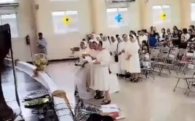 50 años de vida consagrada de Sor María Guadalupe Mantilla