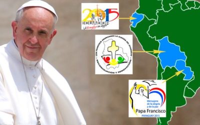 Itinerario del Papa en Ecuador
