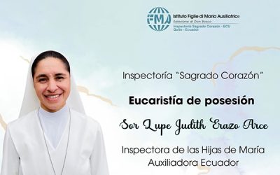 Posesión como Inspectora de Sor Lupe Erazo