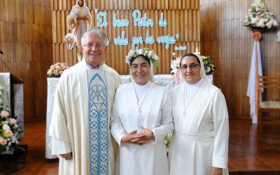 Profesión Perpetua Sor María Sarango