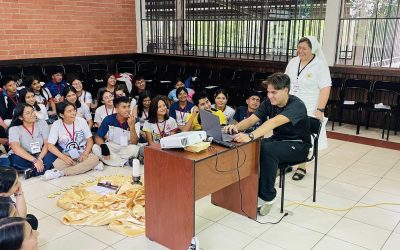 Encuentro voluntarios sierra oriente 2024