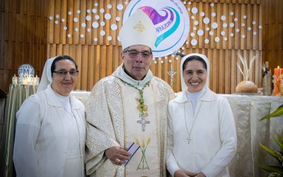 Posesión de Sor Lupe Erazo – Inspectora FMA