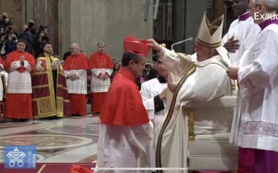 Mons. Luis Cabrera Herrera ~ Nuevo Cardenal
