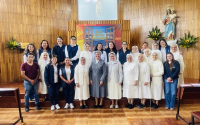 Visita extraordinaria de Sor Ena Bolaños a Ecuador