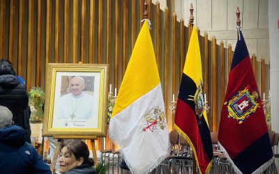 Eucaristía en sufragio por el alma del Papa Francisco