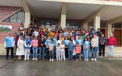 ¡Con alegría iniciamos una nueva etapa en Chiguaza!