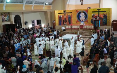 Clausura del Reconocimiento Canónico de las Reliquias de la Beata María Troncatti