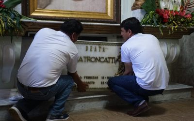 En Sucúa, tierra de misión de Sor María Troncatti, se realiza el reconocimiento canónico de sus reliquias