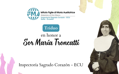 Sor María Troncatti: Triduo camino a su canonización