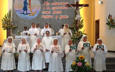 Celebraciones Jubilares: Fidelidad que inspira esperanza
