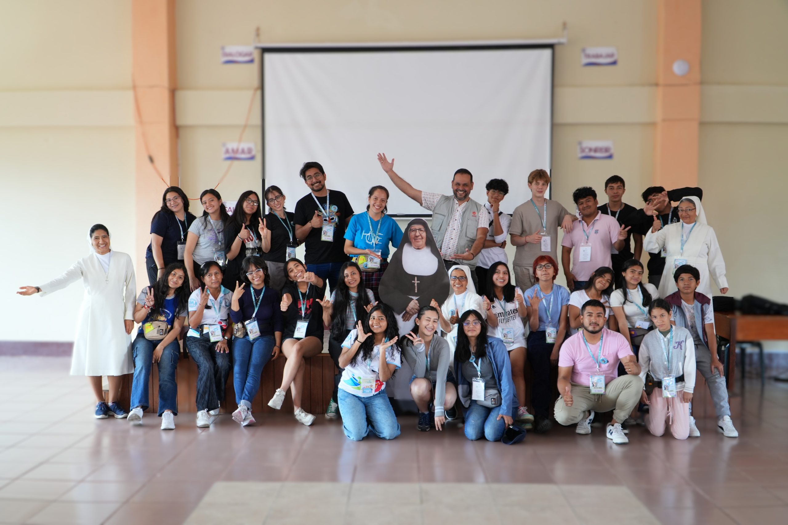 La Red de Jóvenes Salesianos Comunicadores celebró su IV encuentro nacional en Macas