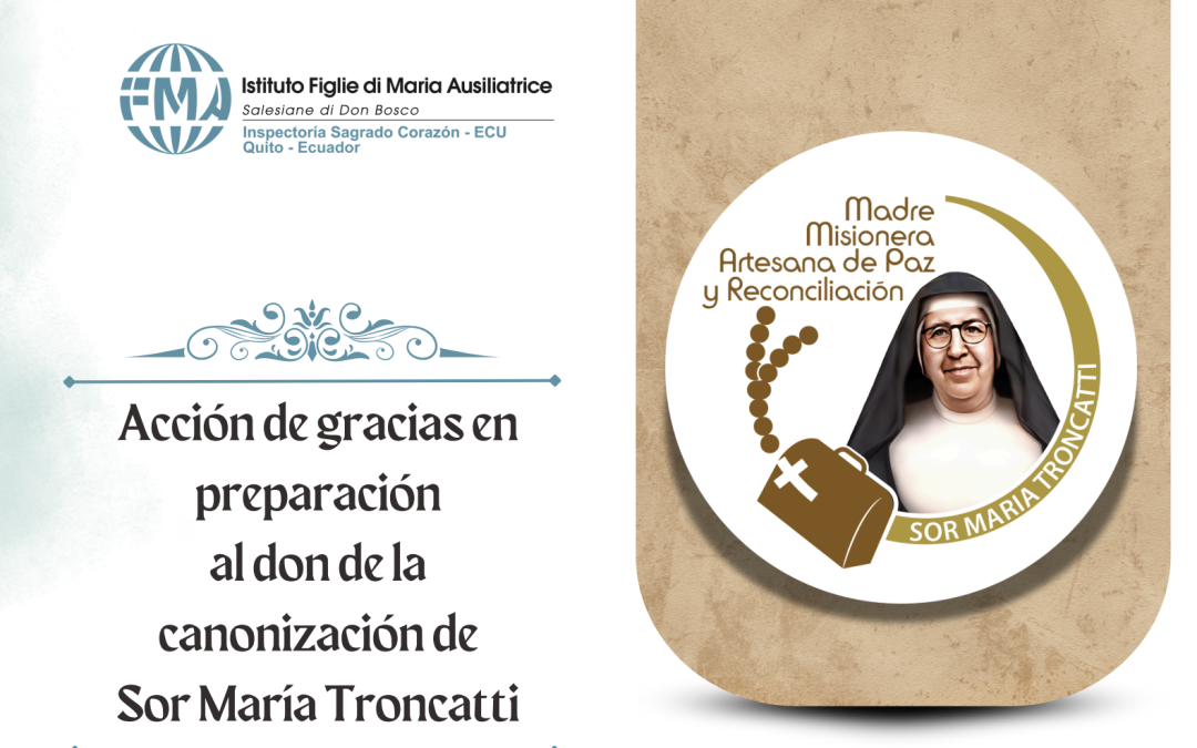 Sor María Troncatti será SANTA