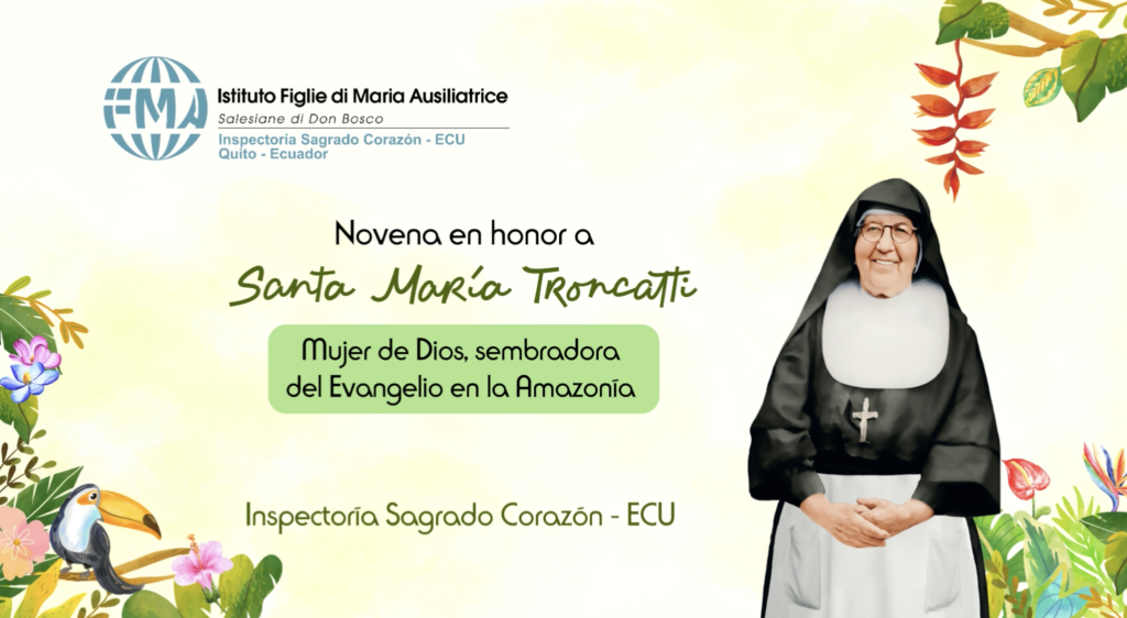 Novena a Santa María Troncatti