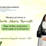 Novena a Santa María Troncatti