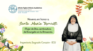 Novena a Santa María Troncatti