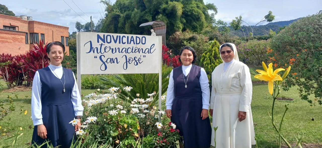 Inicio del Noviciado IFMA