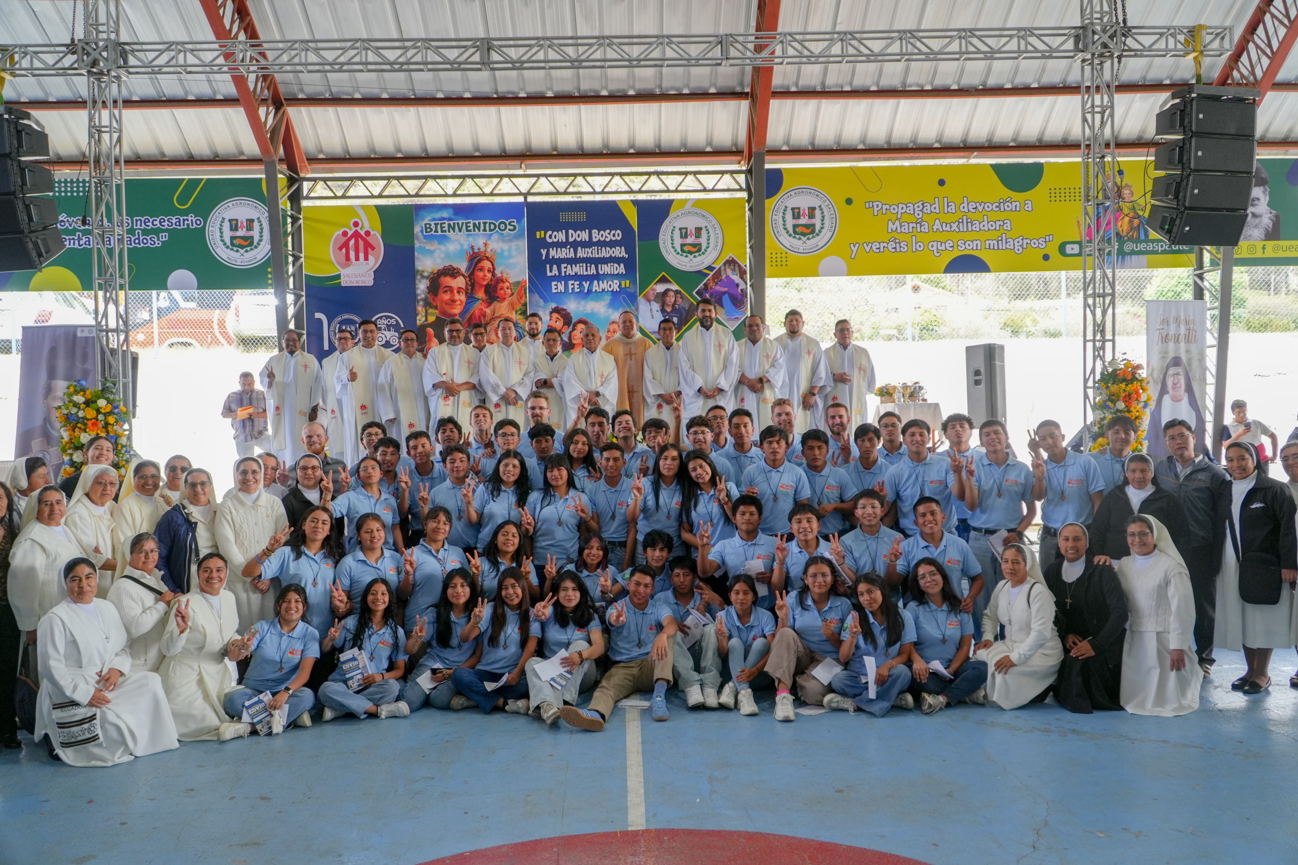 Envío de Voluntarios Sierra Amazonía 2026 – 2027