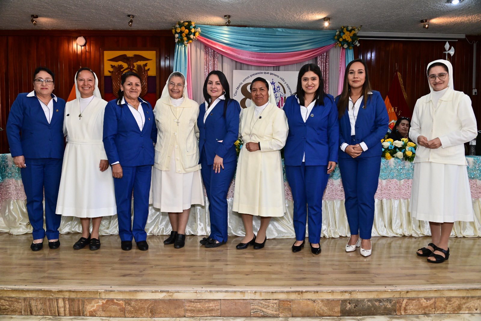 Con María, 80 años de presencia salesiana en Cariamanga