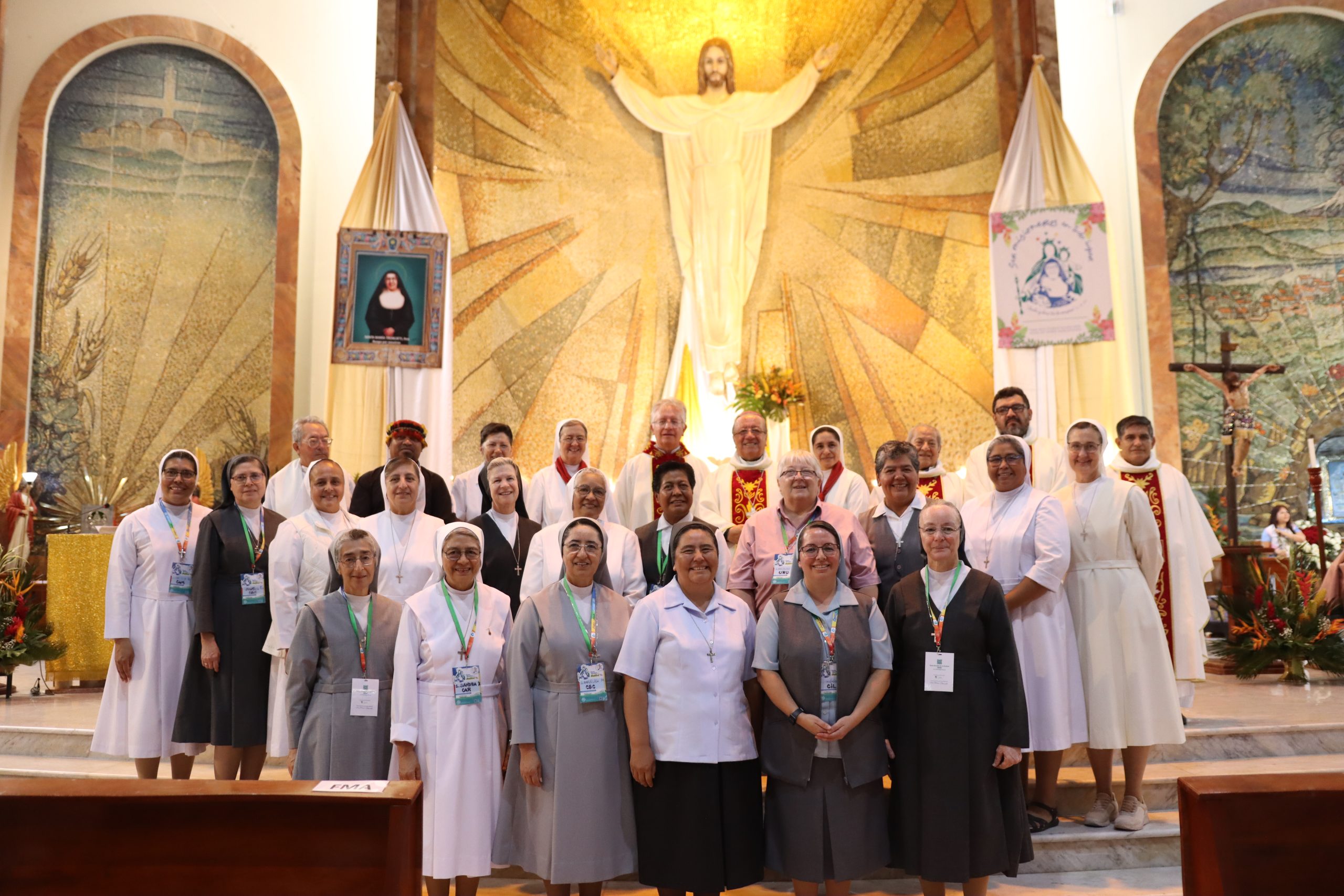 Solemne Eucaristía de la Gratitud Mundial en Macas