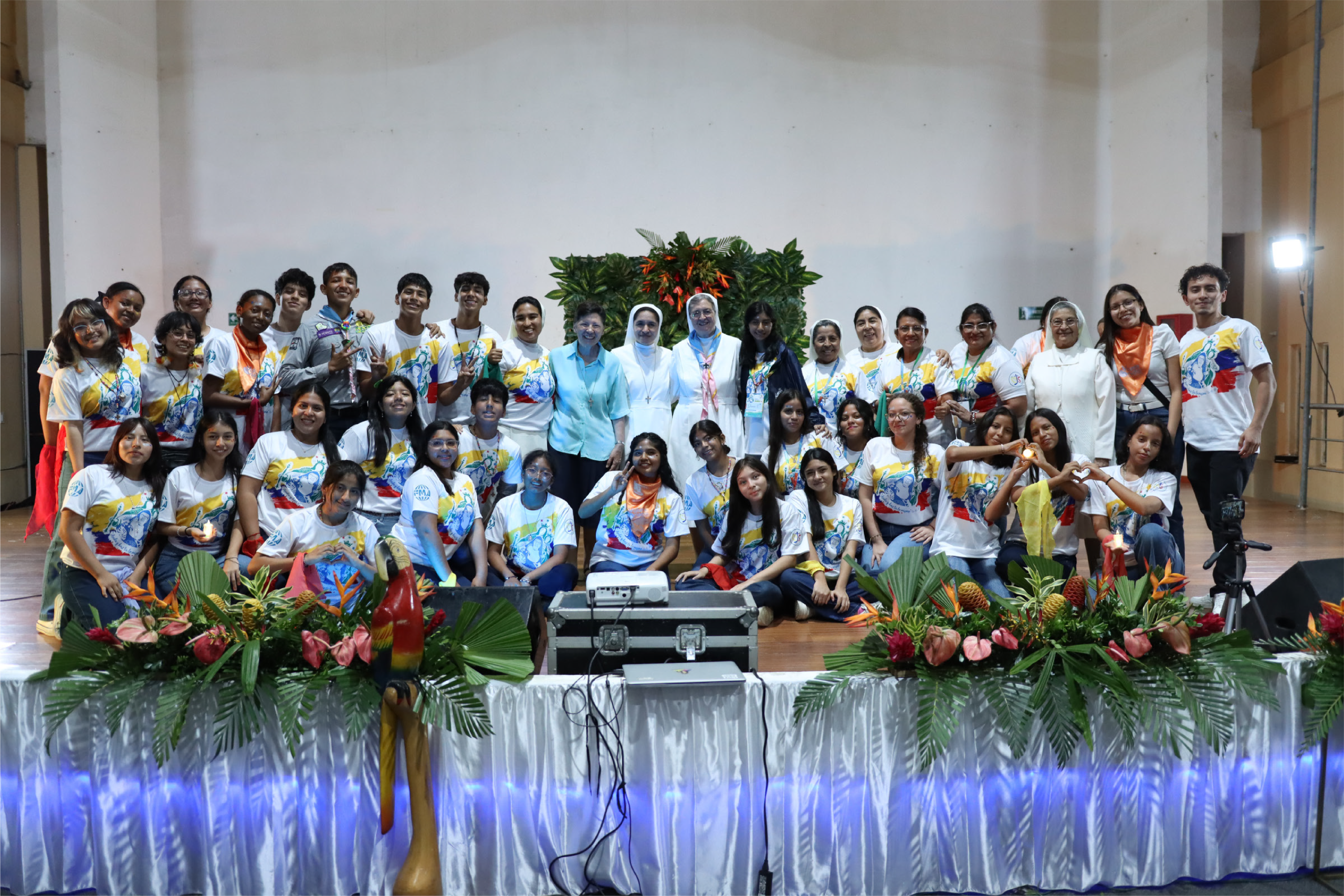 Congreso Nacional MJS y Vigilia juvenil amazónica “Ser misioneros en todo lugar”