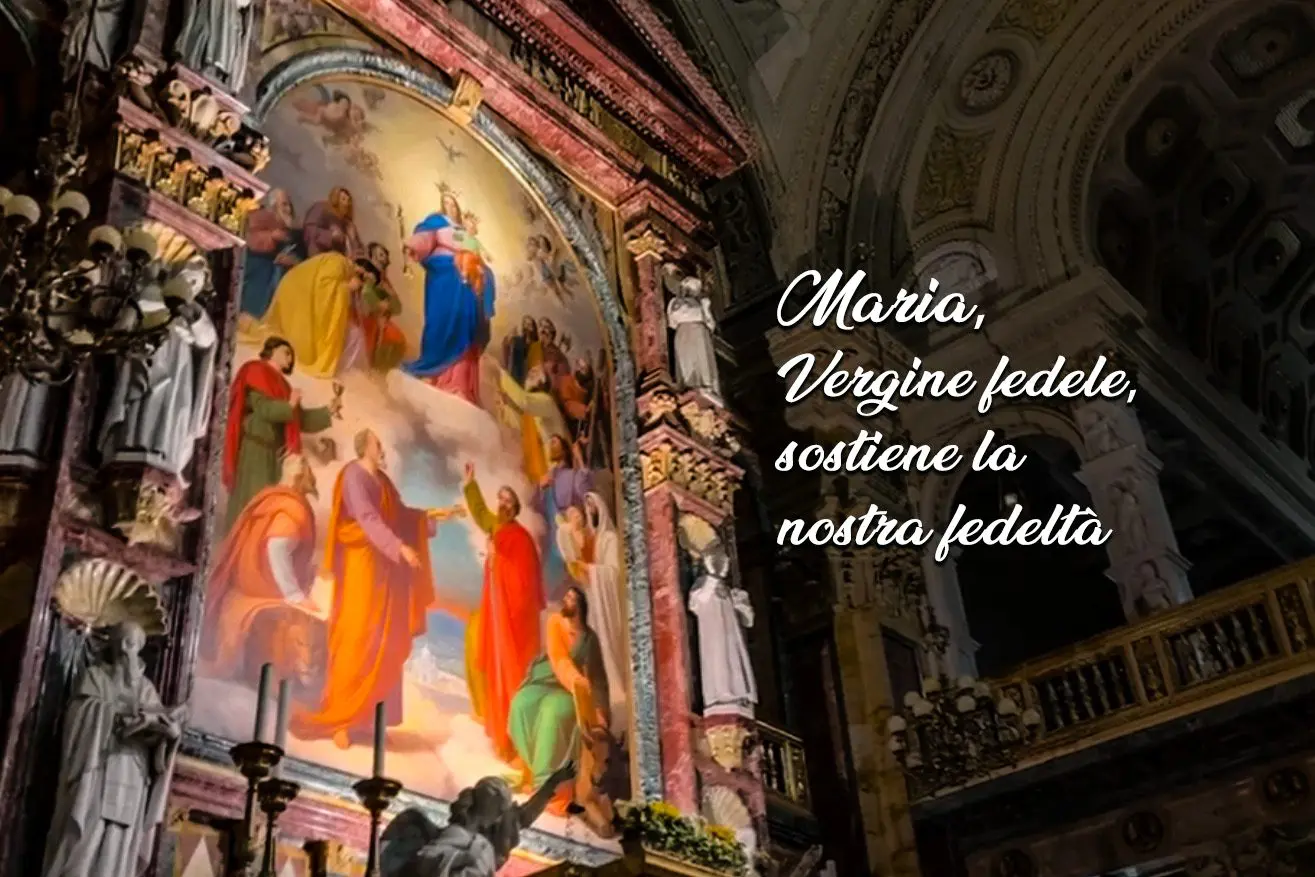 Circular 1058 – María, Virgen fiel, sostiene nuestra fidelidad