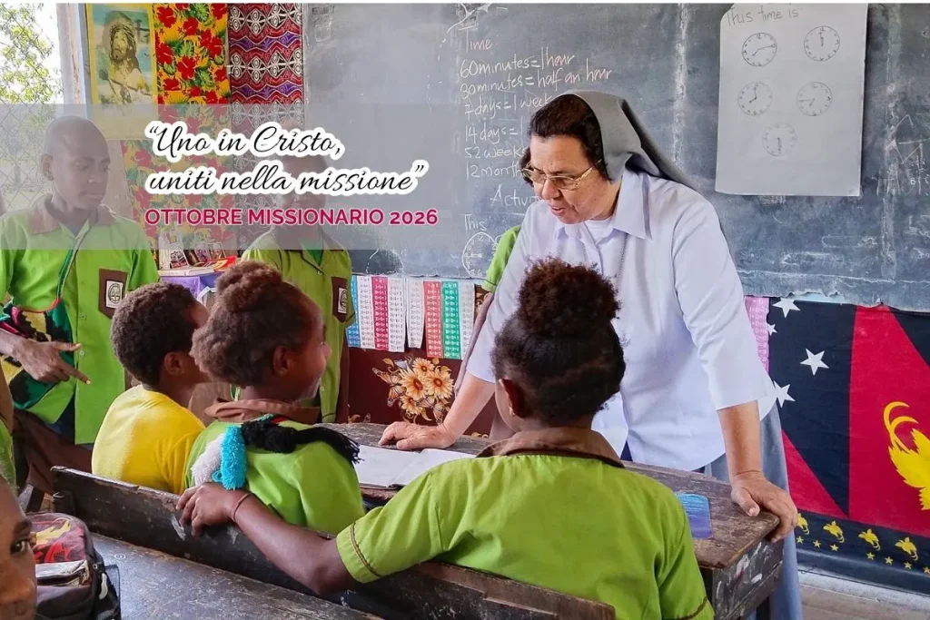 Octubre misionero 2026
