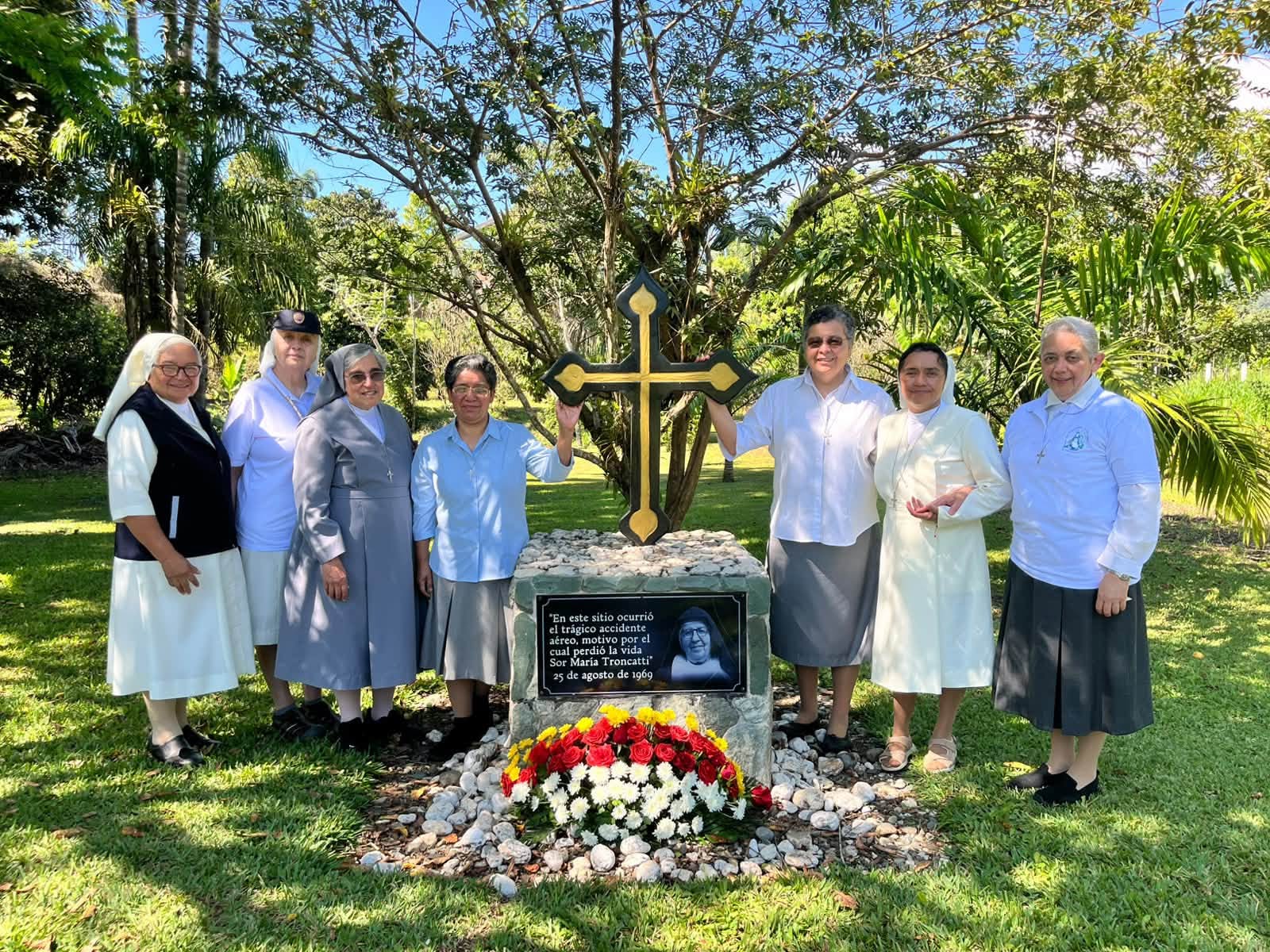 Peregrinación por la tierra de Sta. María Troncatti