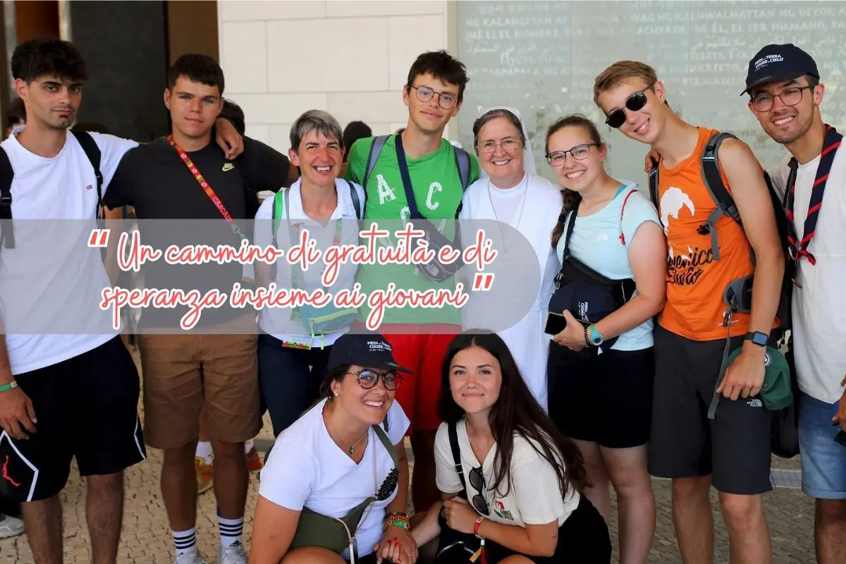 Circular 1062 – Un camino de gratuidad y de esperanza junto a los jóvenes