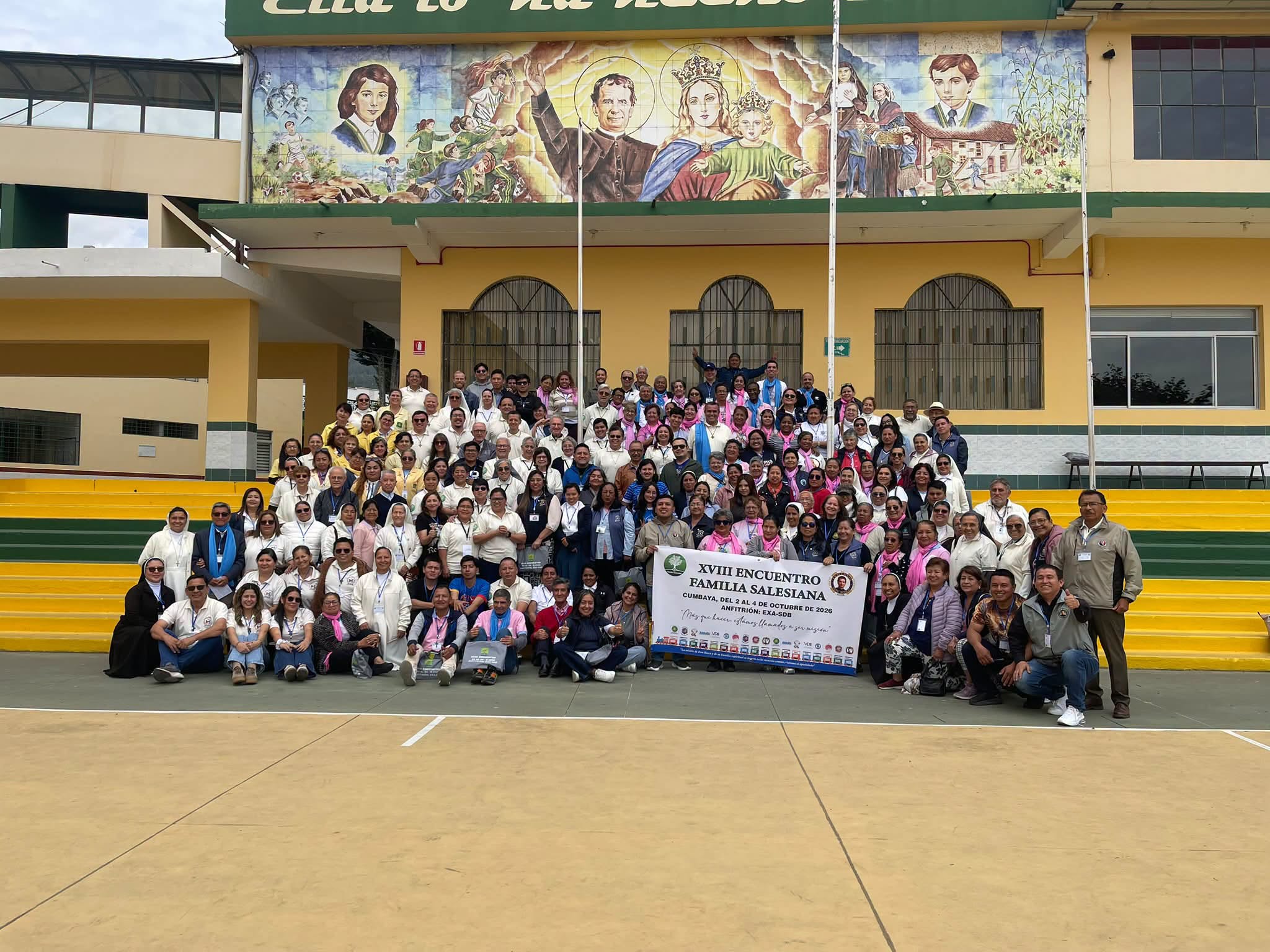 XVIII Encuentro Nacional de la Familia Salesiana