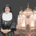 Una estatua para Santa María Troncatti en el Santuario-Basílica de María Auxiliadora